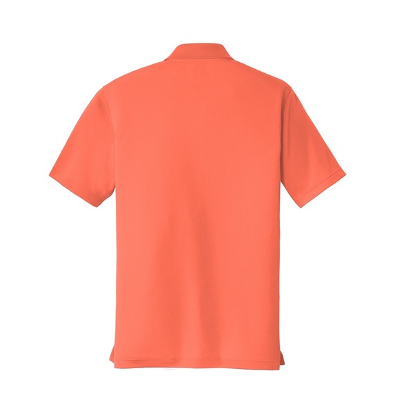 Port Authority® Mens Dry Zone® UV Micro-Mesh Polo - Picture 2 of 5
